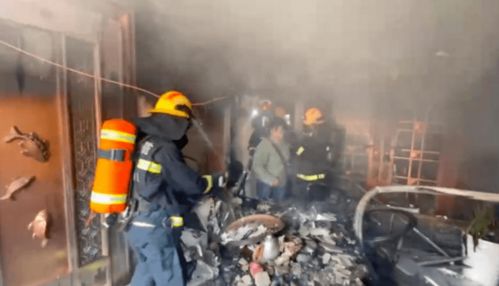 廣東春節(jié)期間共接報(bào)1839起火警,消防提醒復(fù)工注意 安全體檢