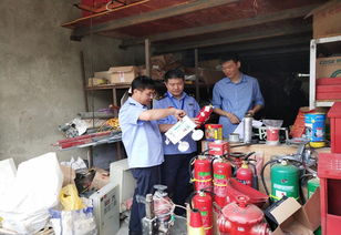 縣市場監(jiān)管局組織開展消防產品 勞動保障產品質量安全檢查