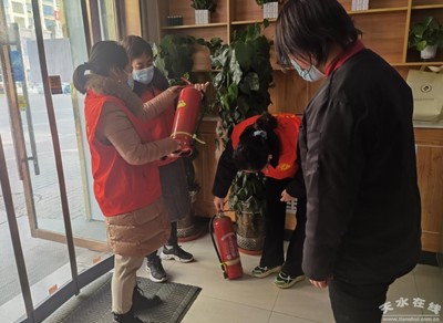 秦州區(qū)各部門單位開展安全生產專項檢查(圖)