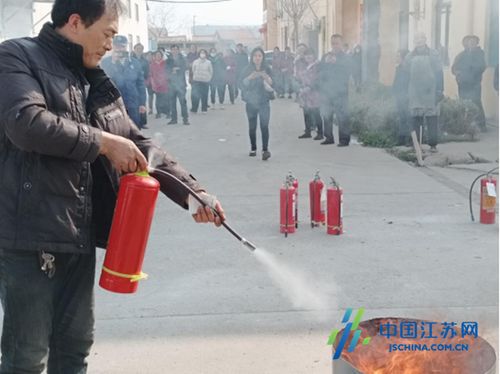 濱海縣五汛鎮(zhèn)開(kāi)展 廠中廠 園區(qū)消防安全演練